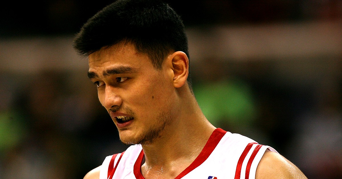 Yao Ming was too shy to tell people he should be called 'Ming