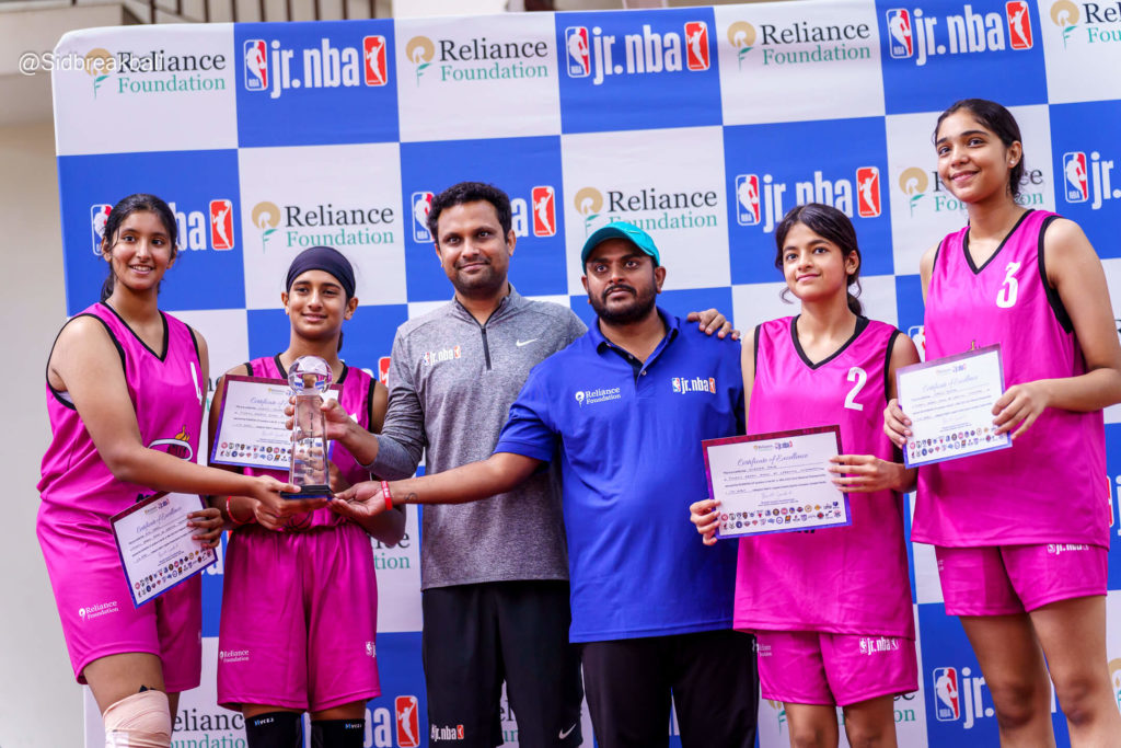 Reliance Foundation Jr NBA 3on3 National Championship Finals at NBA Academy India