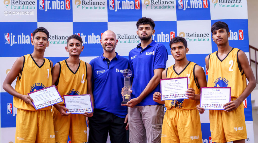 Reliance Foundation Jr NBA 3on3 National Championship Finals at NBA Academy India
