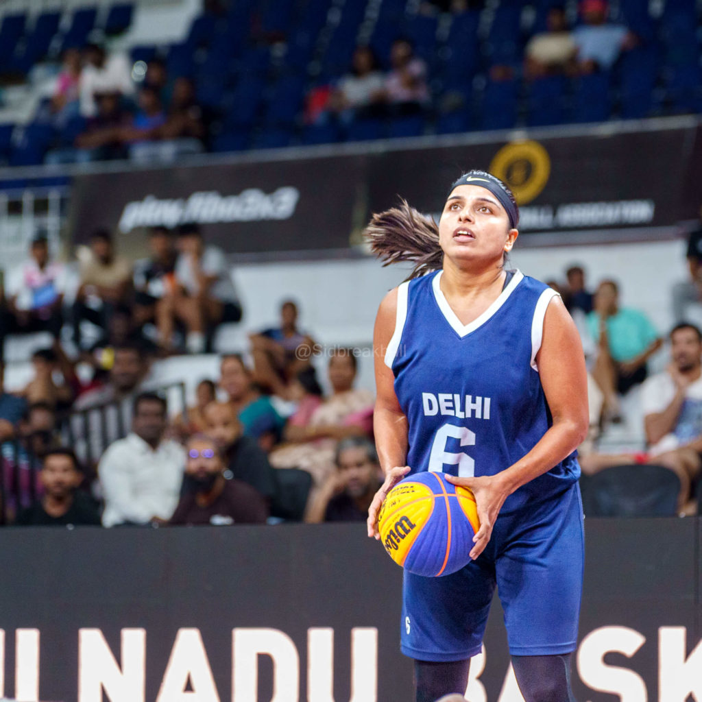 Raspreet Sidhu basketball