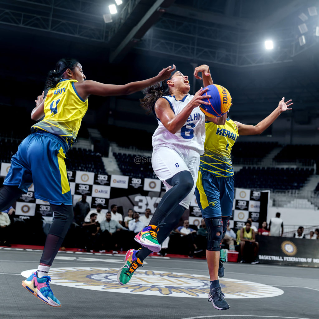 Raspreet Sidhu basketball