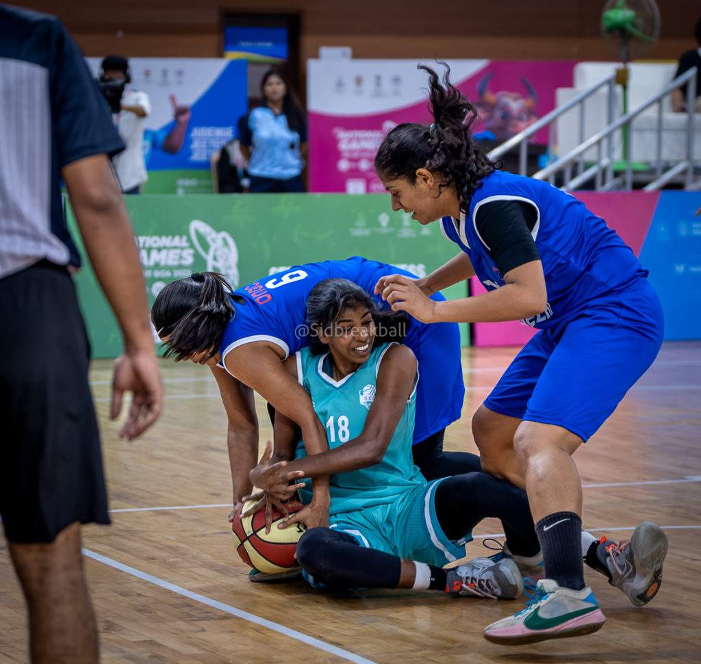 Raspreet Sidhu basketball