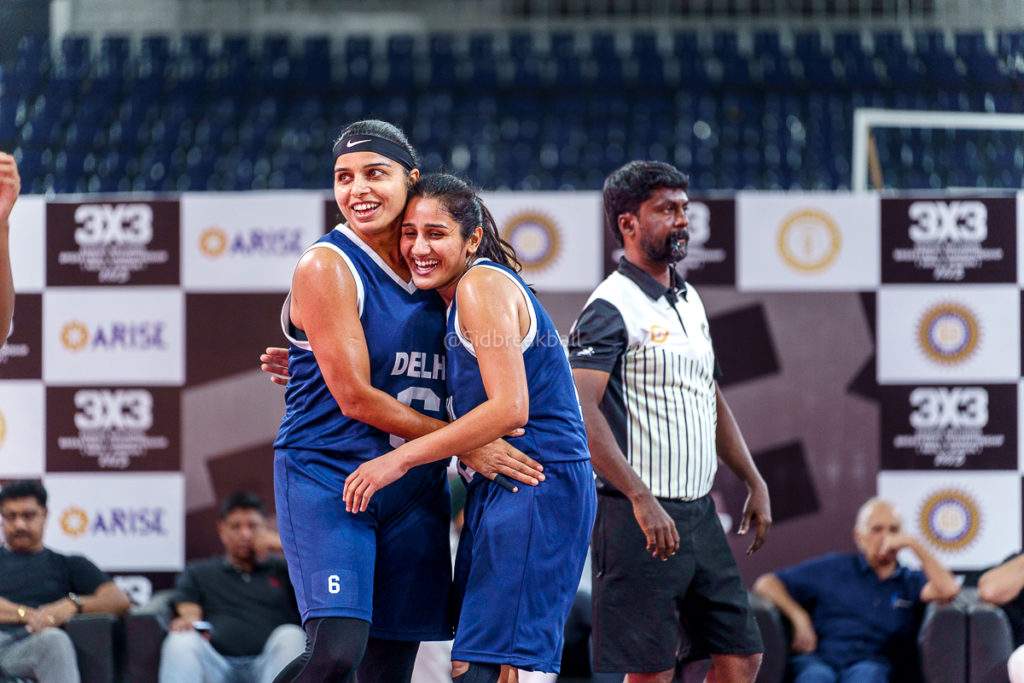 Raspreet Sidhu basketball