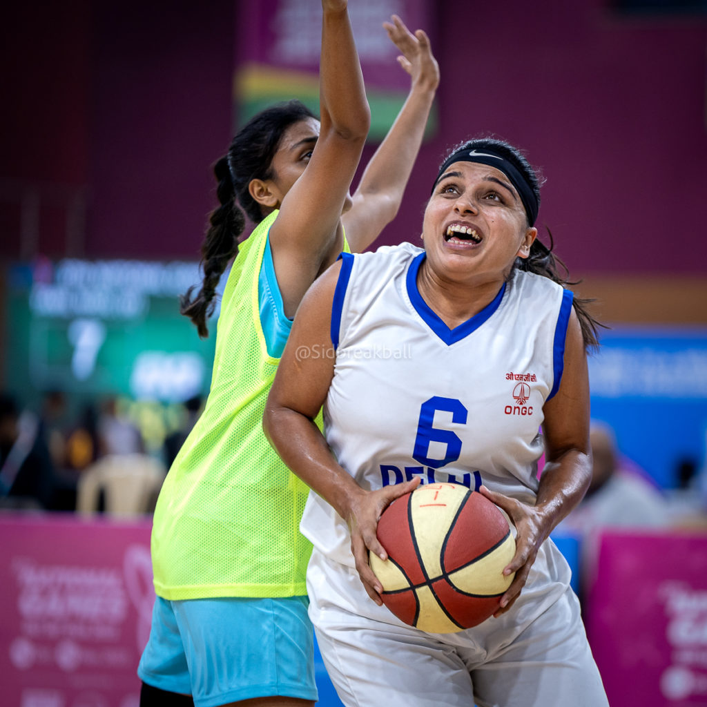 Raspreet Sidhu basketball