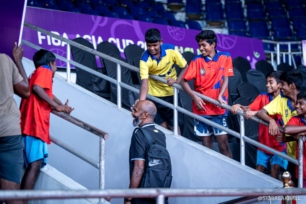 Coach R L Prasad Guntupalli