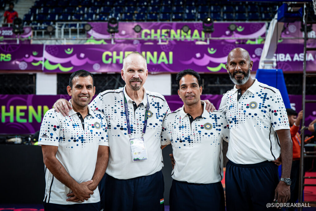 Coaches Prasad Guntupalli, Sambhaji Kadam, Scott Flemming and Joginder Singh