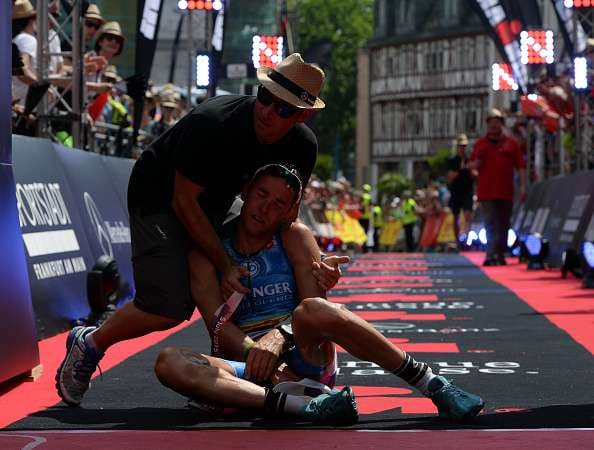 Ironman triathlon