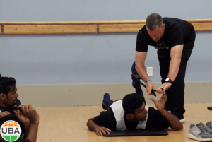 Raising The Game- UBA Head Strength Coach Keith Wilson, UBA US Pro Performance Camp